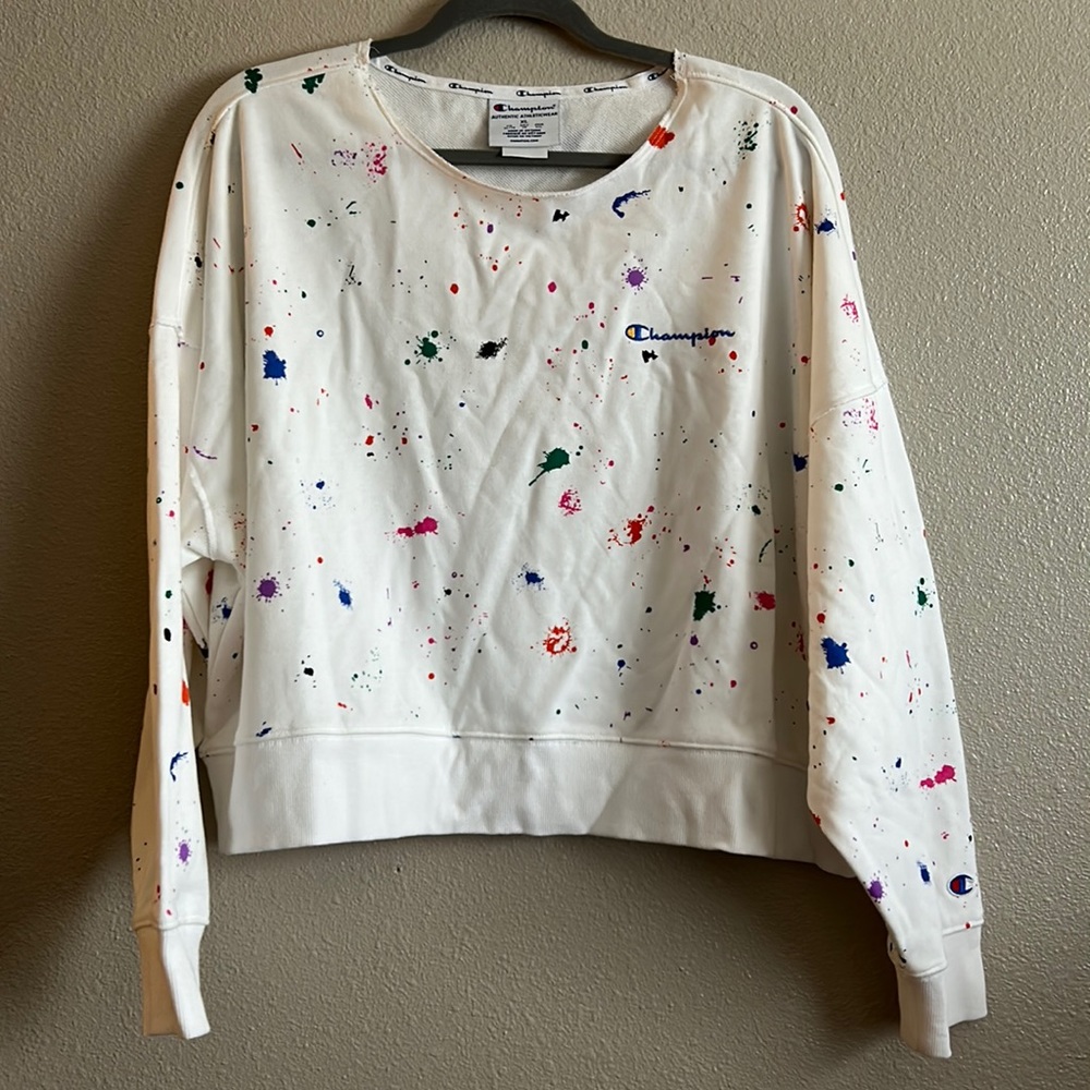 Champion Cropped Sweatshirt
